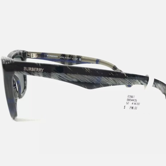 Burberry Sunglasses Framed Dark Lenses main image 4